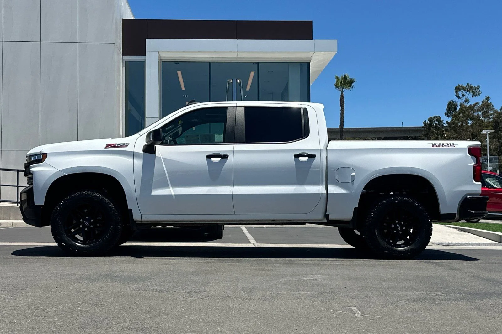Certified Used 2021 Summit White Chevrolet LT Trail Boss image 6