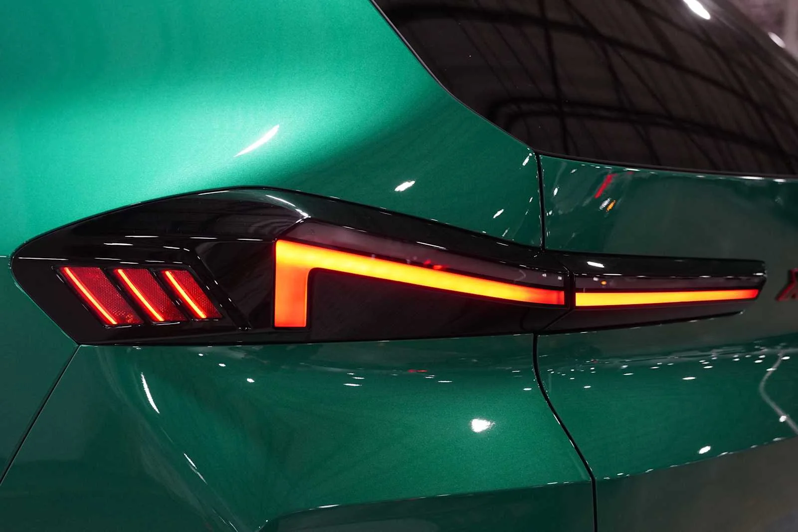 New 2026 Isle of Man Green Metallic BMW Label image 7