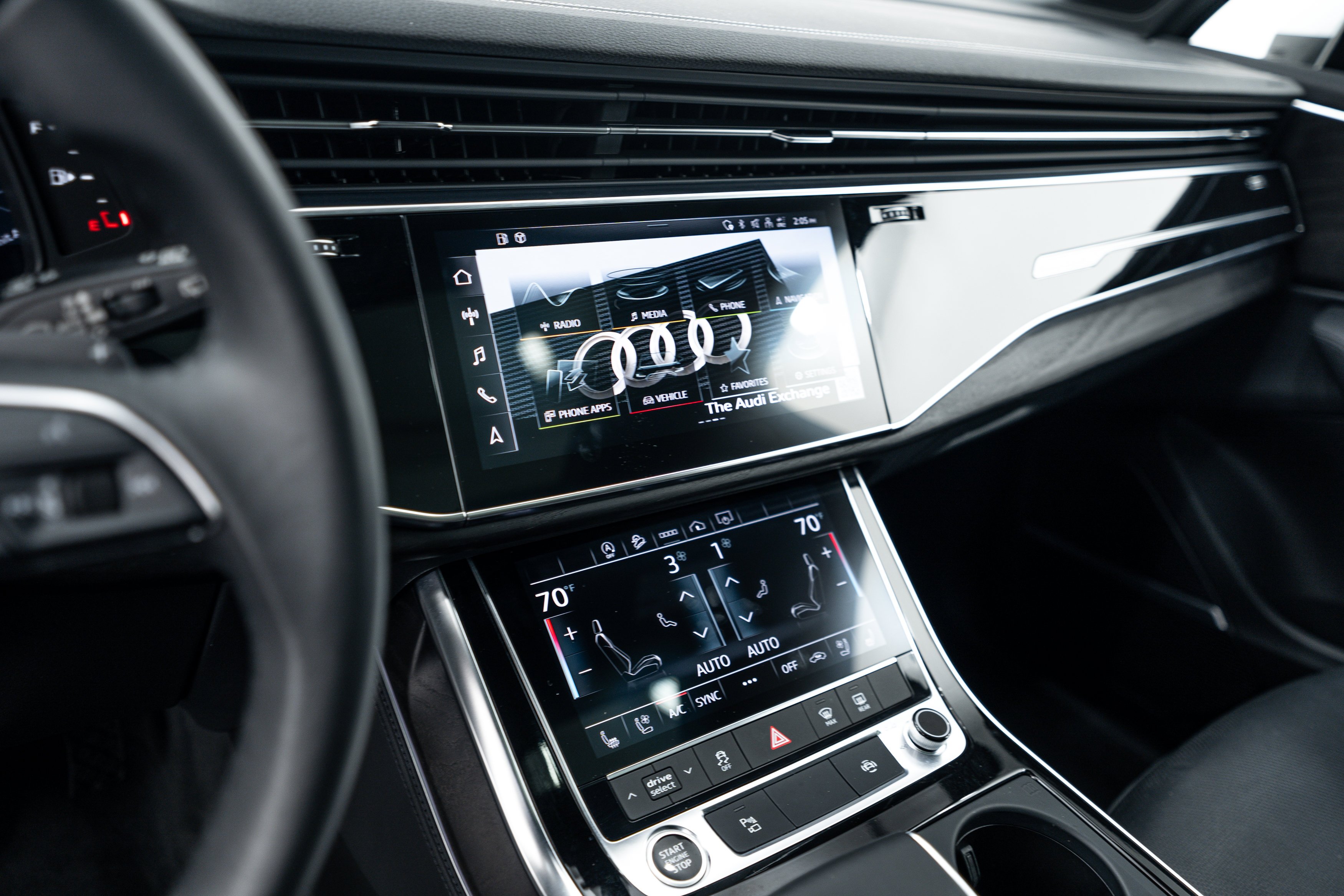 Certified Used 2023 Glacier White Metallic Audi Premium Plus image 12