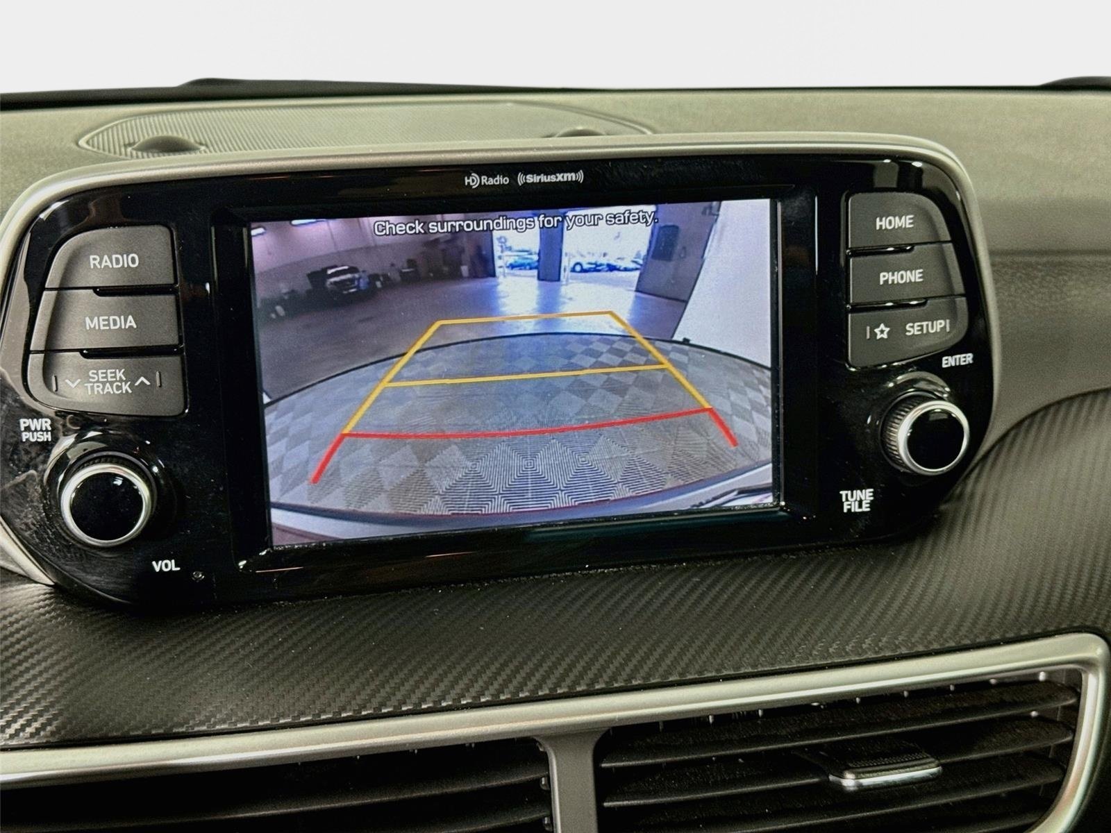 Used 2020 Gemstone Red Hyundai SEL image 15