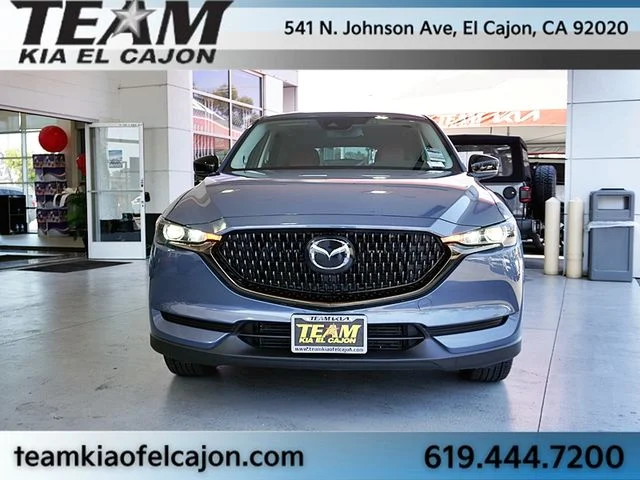 Used 2021 Gray Mazda Carbon Edition Turbo image 4