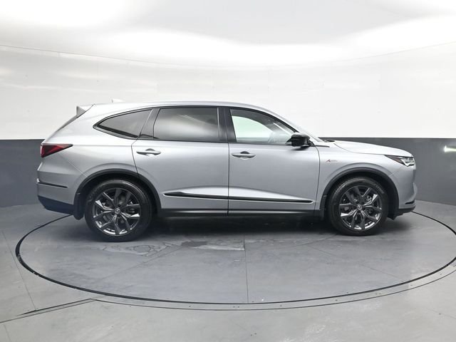 Used 2024 Black Acura A-Spec image 3