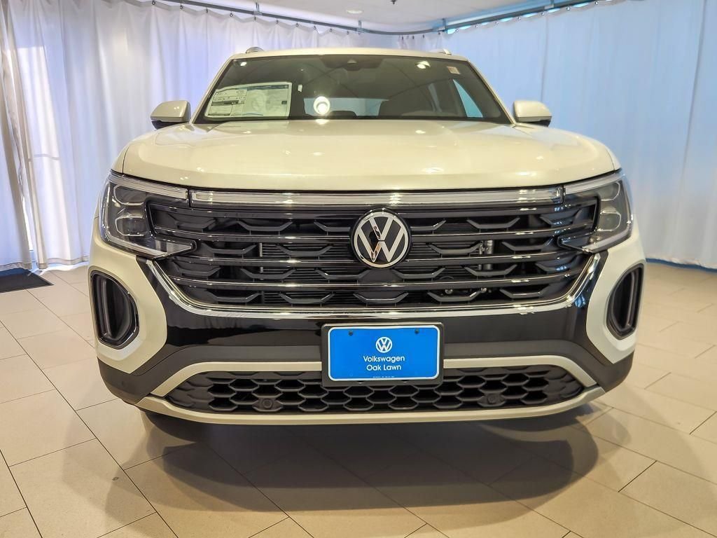 New 2026 Opal White Pearl Volkswagen 2.0T SE w/Technology image 2