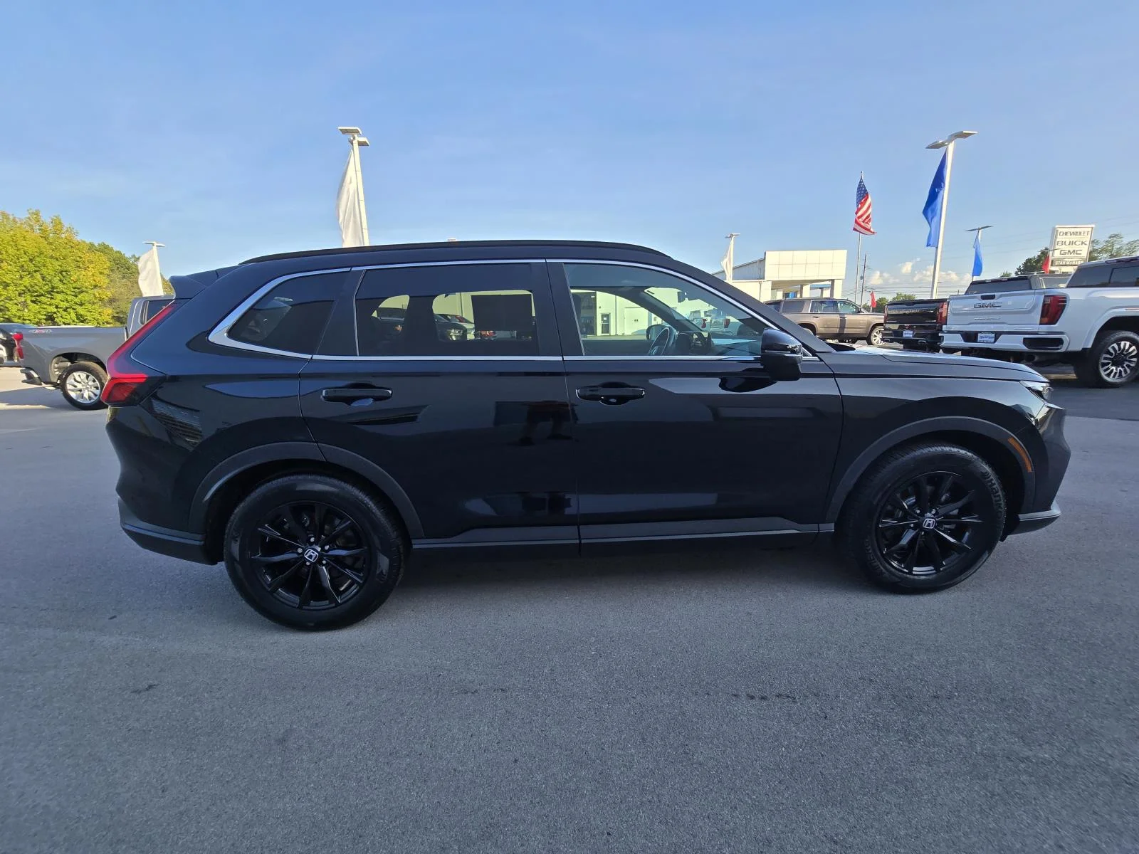 Used 2024 Black Honda Sport-L image 8