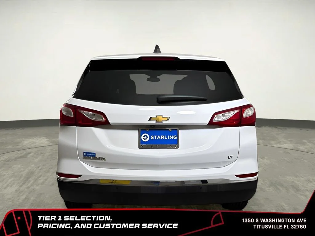 Used 2021 SUMMIT WHITE Chevrolet LT image 7