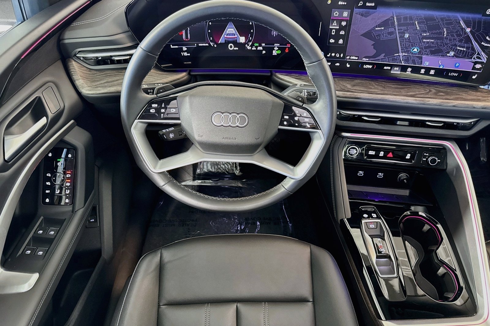 Used 2025 Arkona White Audi Premium image 19