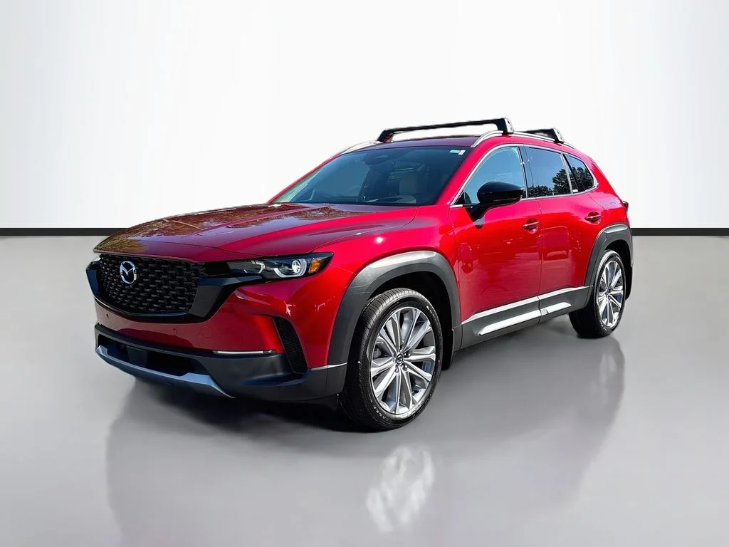 New 2026 Soul Red Crystal Metallic Mazda 2.5 Turbo Premium Plus AWD image 3