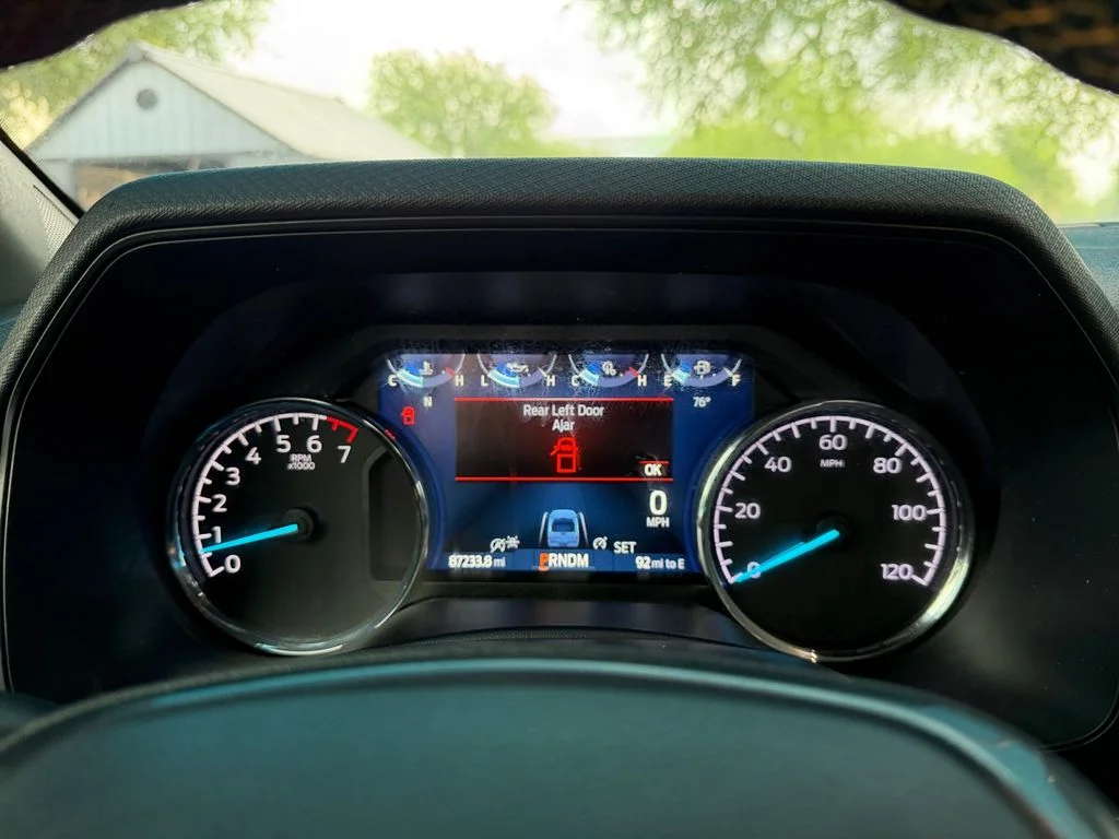 Used 2023 Silver Ford Tremor image 14