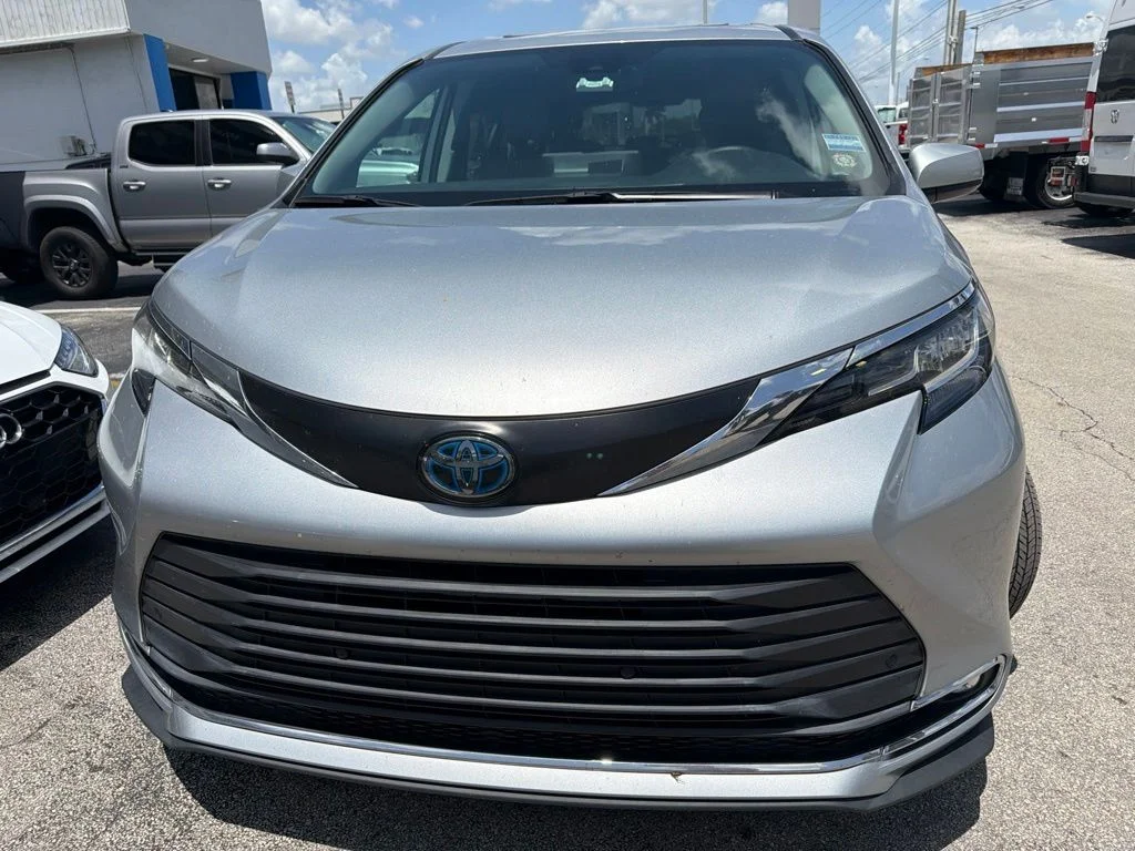 Used 2023 Celestial Silver Metallic Toyota XLE image 2