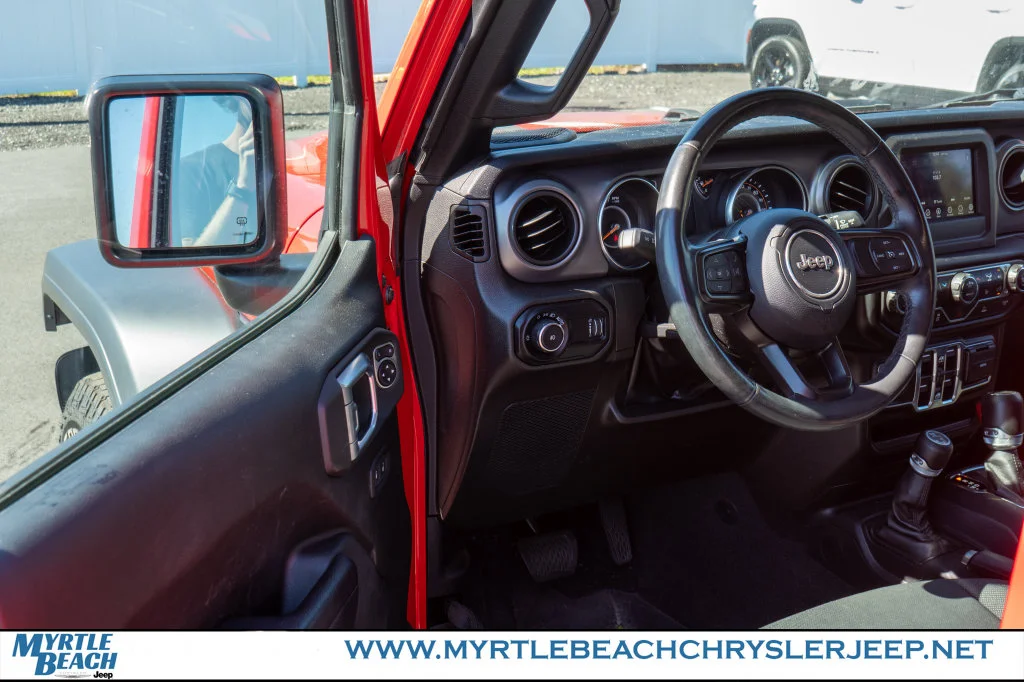 Used 2023 Red Clearcoat Jeep Sport image 16