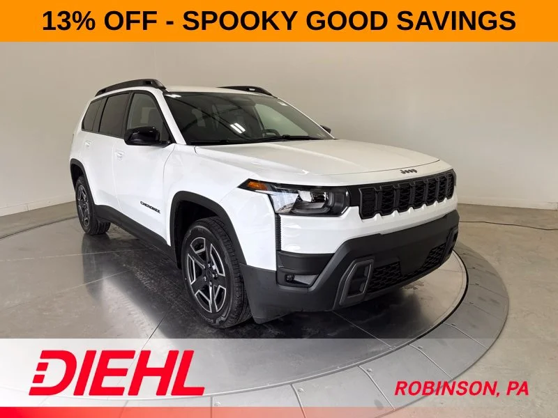 2026 Jeep Cherokee Laredo