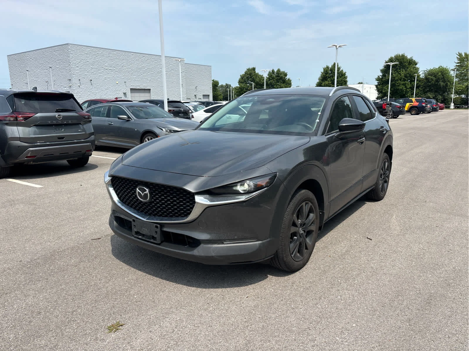 Used 2024 Machine Gray Metallic Mazda 2.5 S Select Sport image 2