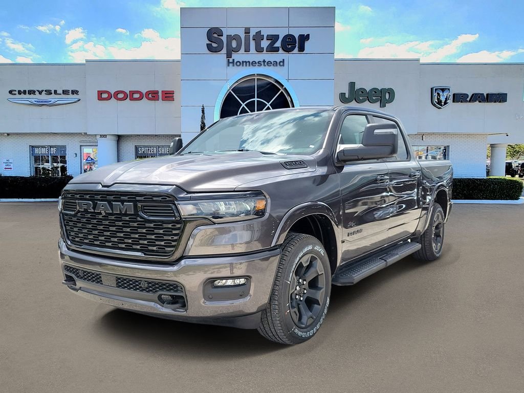 New 2026 Granite Crystal Metallic Clear-Coat Exterior Paint RAM Big Horn/Lone Star image 4