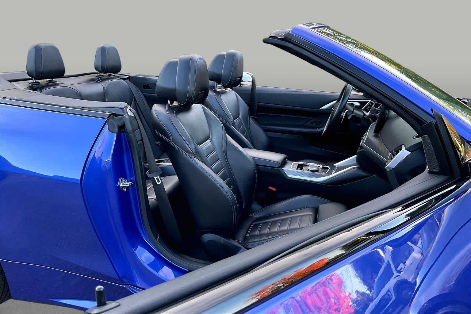 Certified Used 2024 Portimao Blue Metallic BMW 430i xDrive image 8