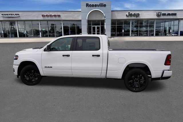 New 2026 Bright White Clear-Coat Exterior Paint RAM Laramie image 6