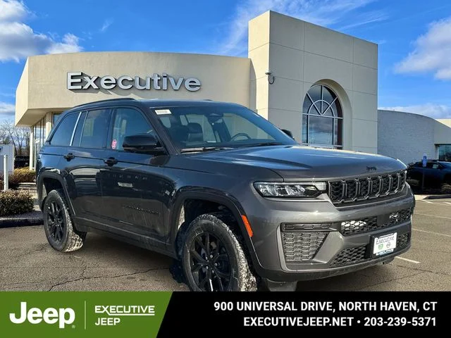 2026 Jeep Grand Cherokee Altitude