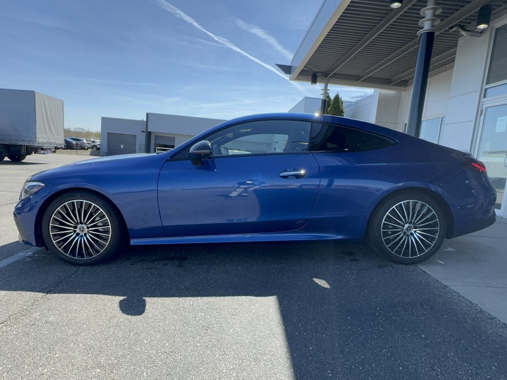 New 2026 Starling Blue Metallic Mercedes-Benz CLE 450 4MATIC® image 2