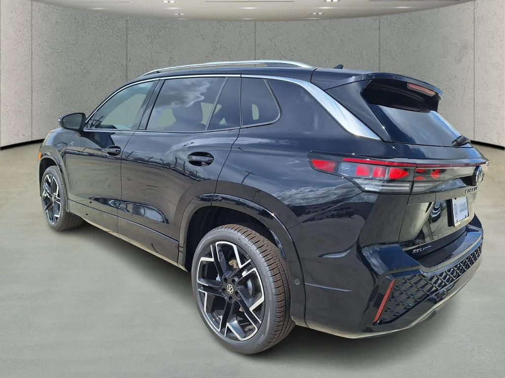 New 2026 Black Volkswagen 2.0T SEL R-Line Turbo image 3