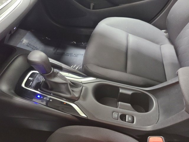 Used 2024 Classic Silver Metallic Toyota LE image 26