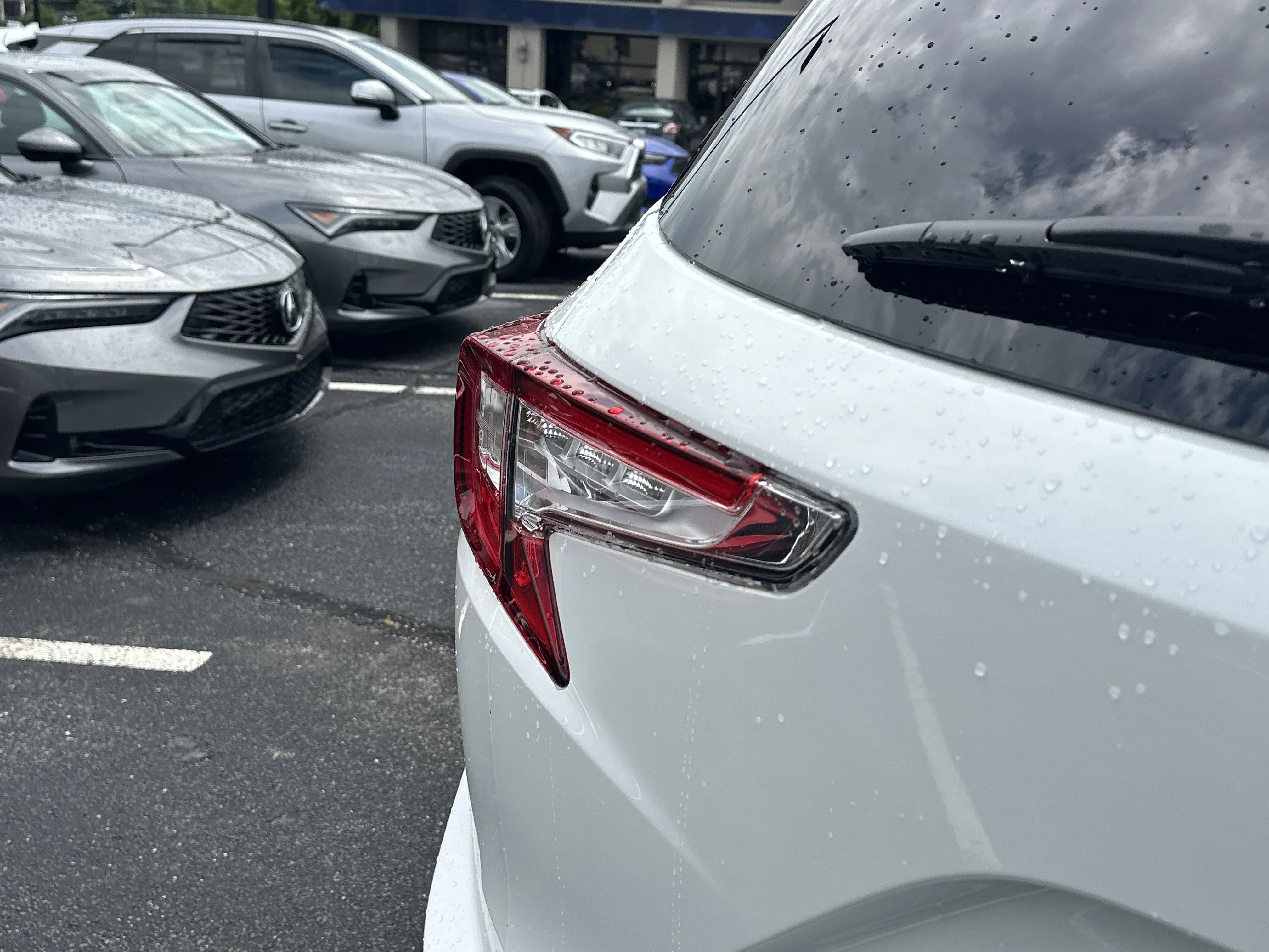 Certified Used 2023 Platinum White Pearl Acura TECH image 20