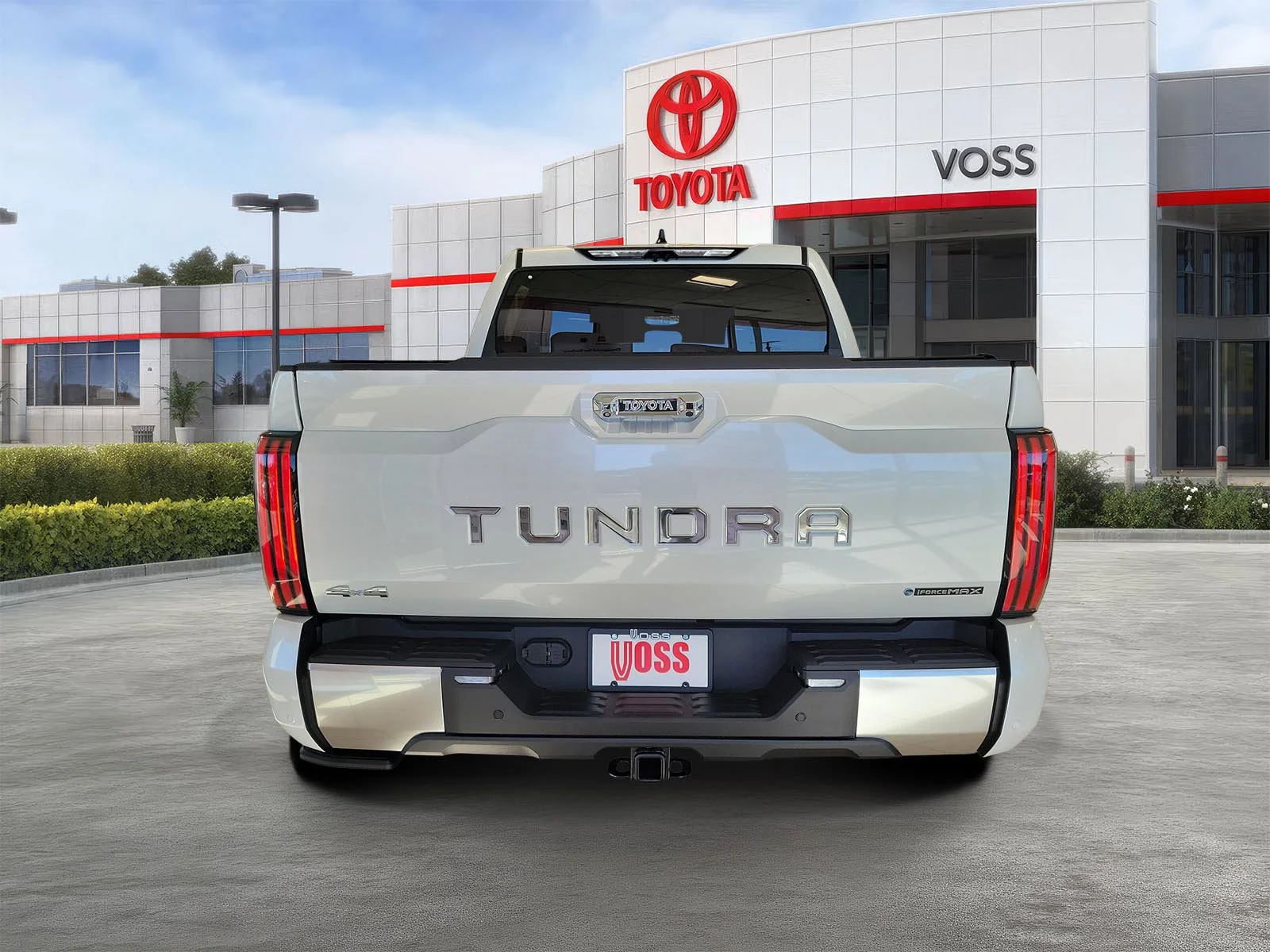New 2026 Wind Chill Pearl Toyota Capstone CrewMax 6.4