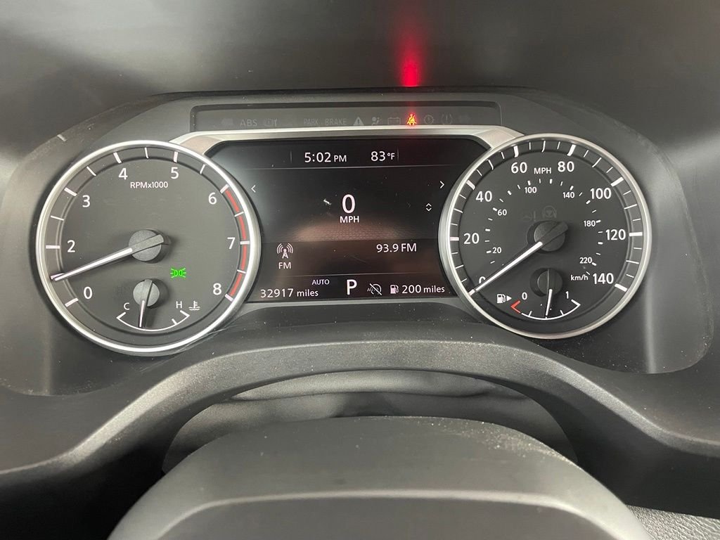 Certified Used 2025 Red Nissan S image 7