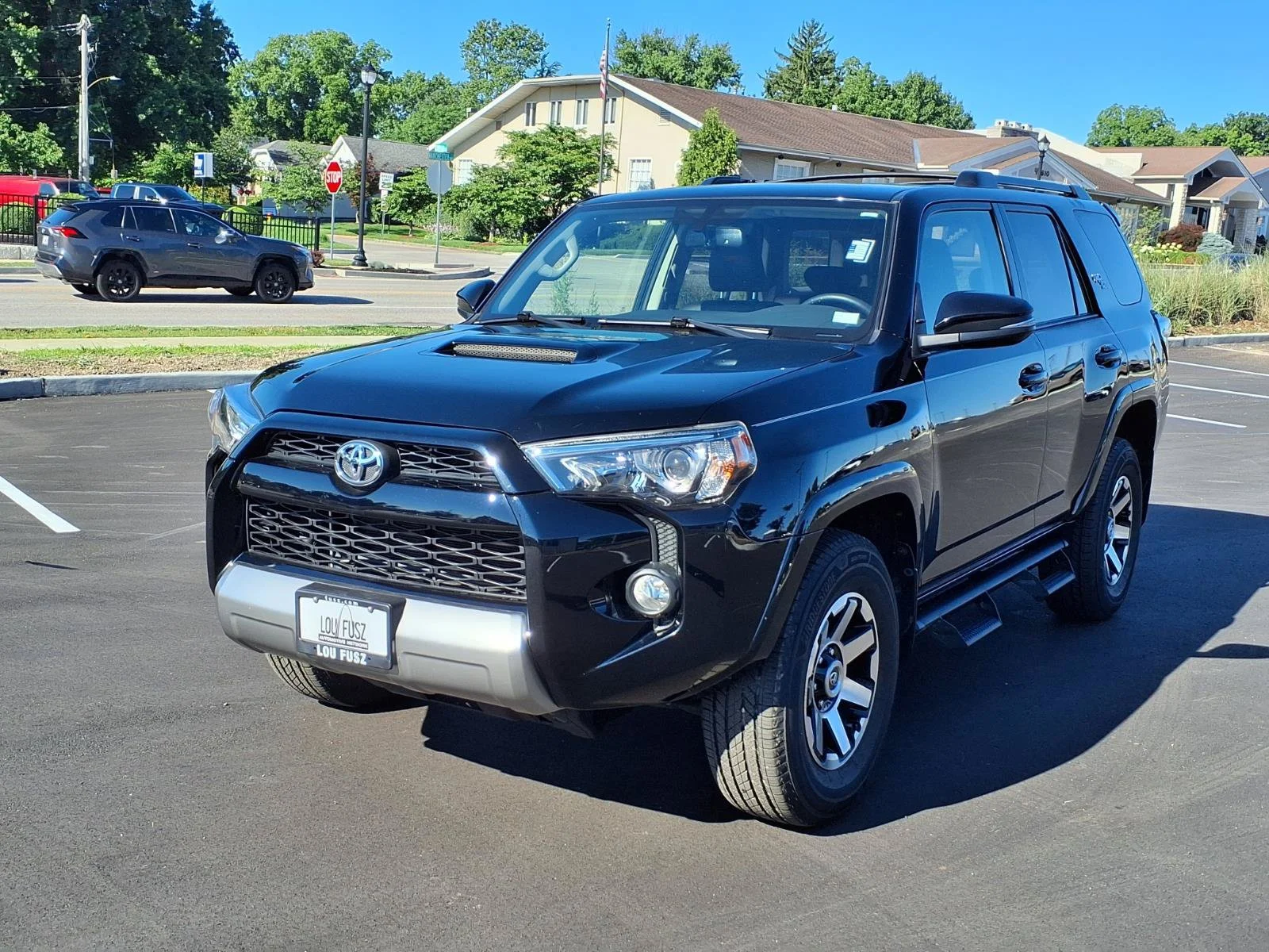 Used 2019 Midnight Black Metallic Toyota TRD Off Road Premium image 31