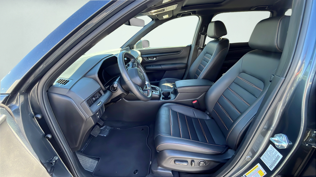 Used 2024 Meteorite Gray Metallic Honda HYBRID AWD SPORT-L image 17