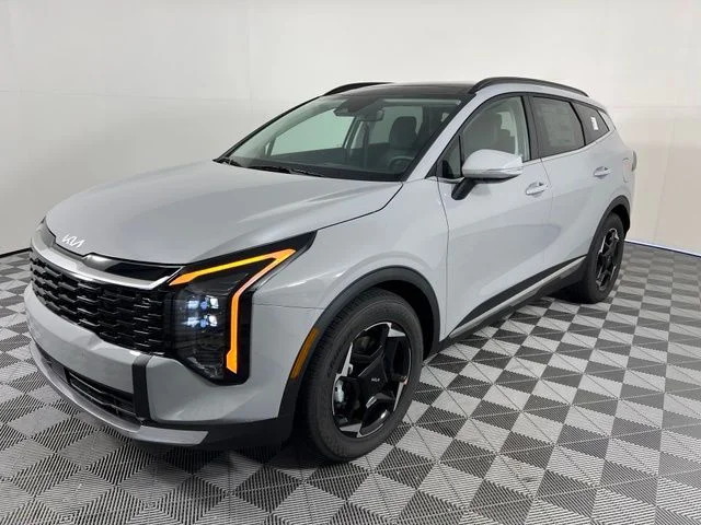 New 2026 Gray Kia EX image 3