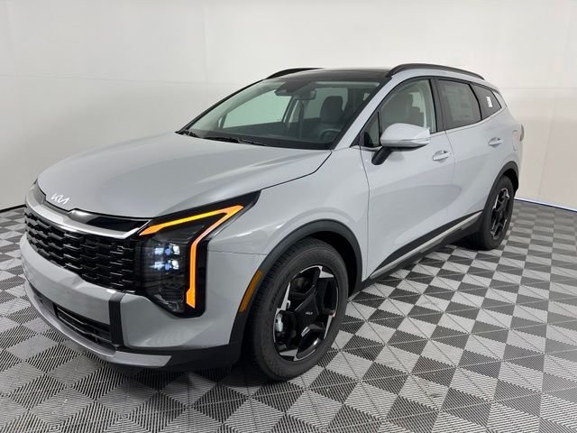 New 2026 Gray Kia EX image 3