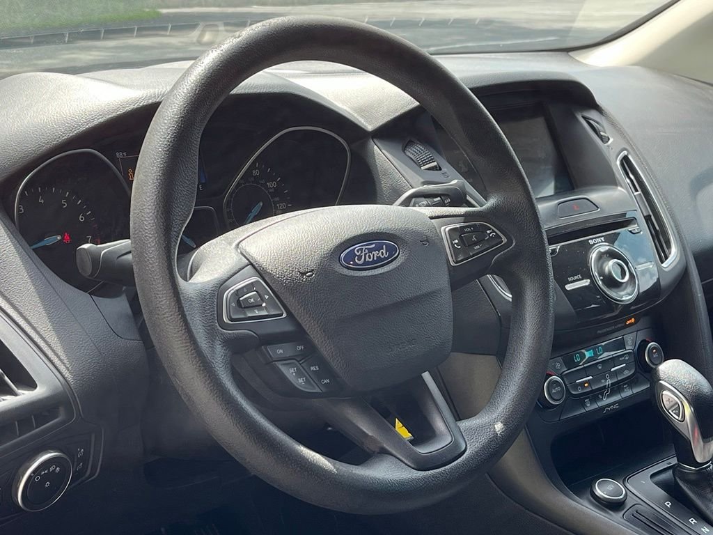 Used 2017 Black Ford SEL image 17