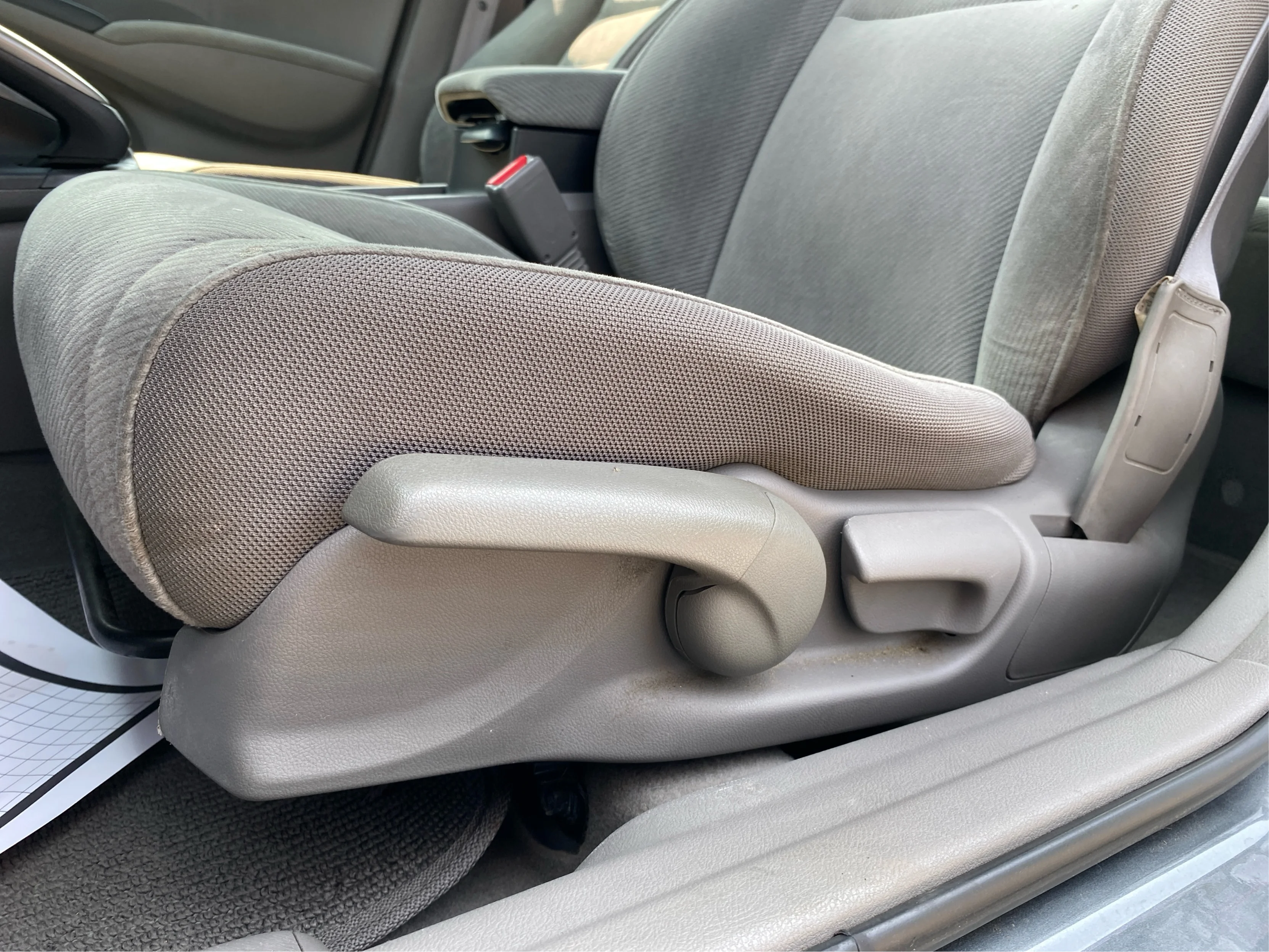 Used 2010 GRAY Honda EX image 17