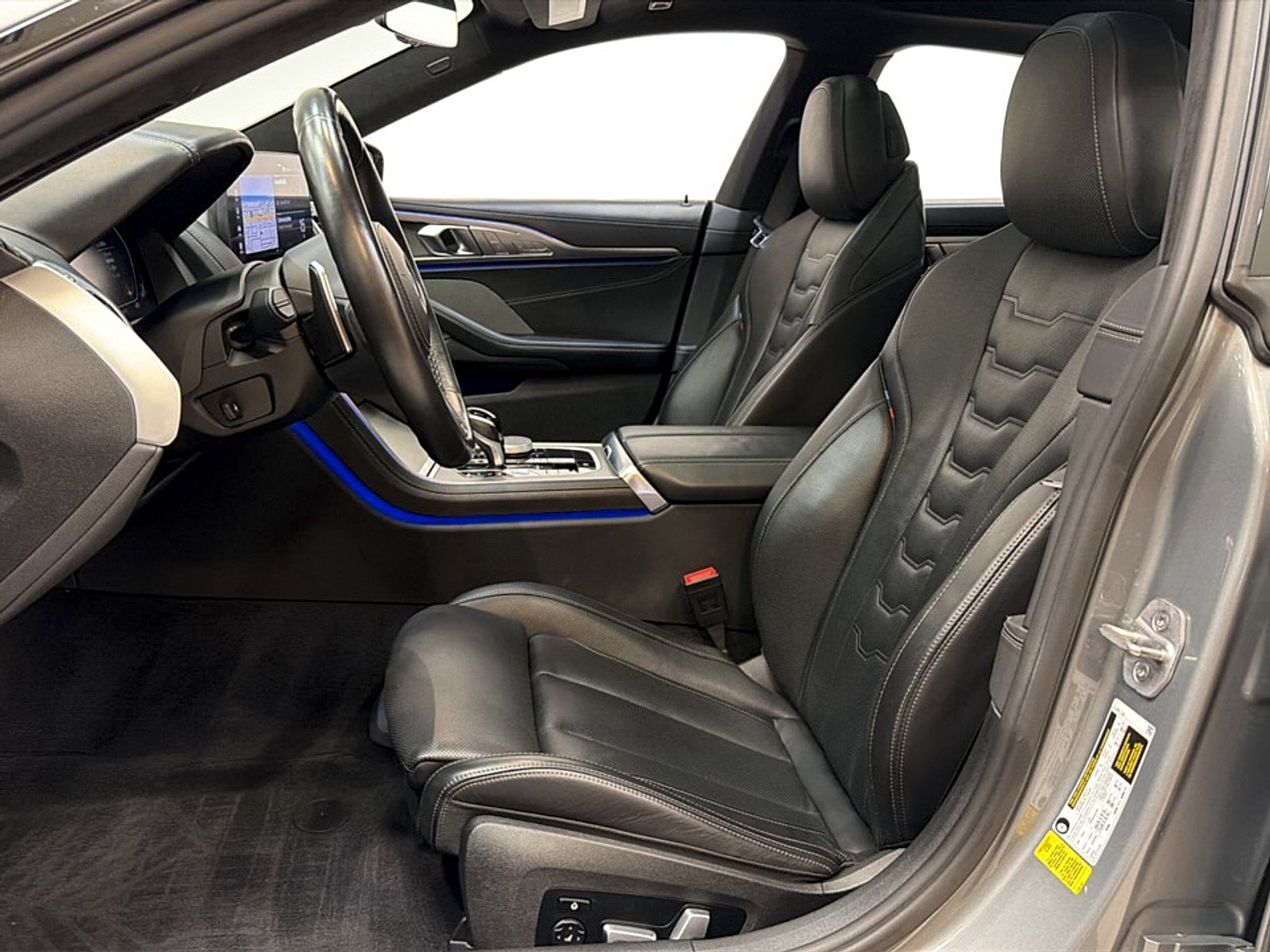Used 2023 Skyscraper Grey Metallic BMW i image 11