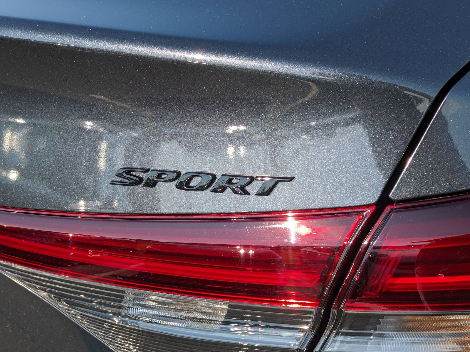 New 2026 Gray Honda Sport image 11