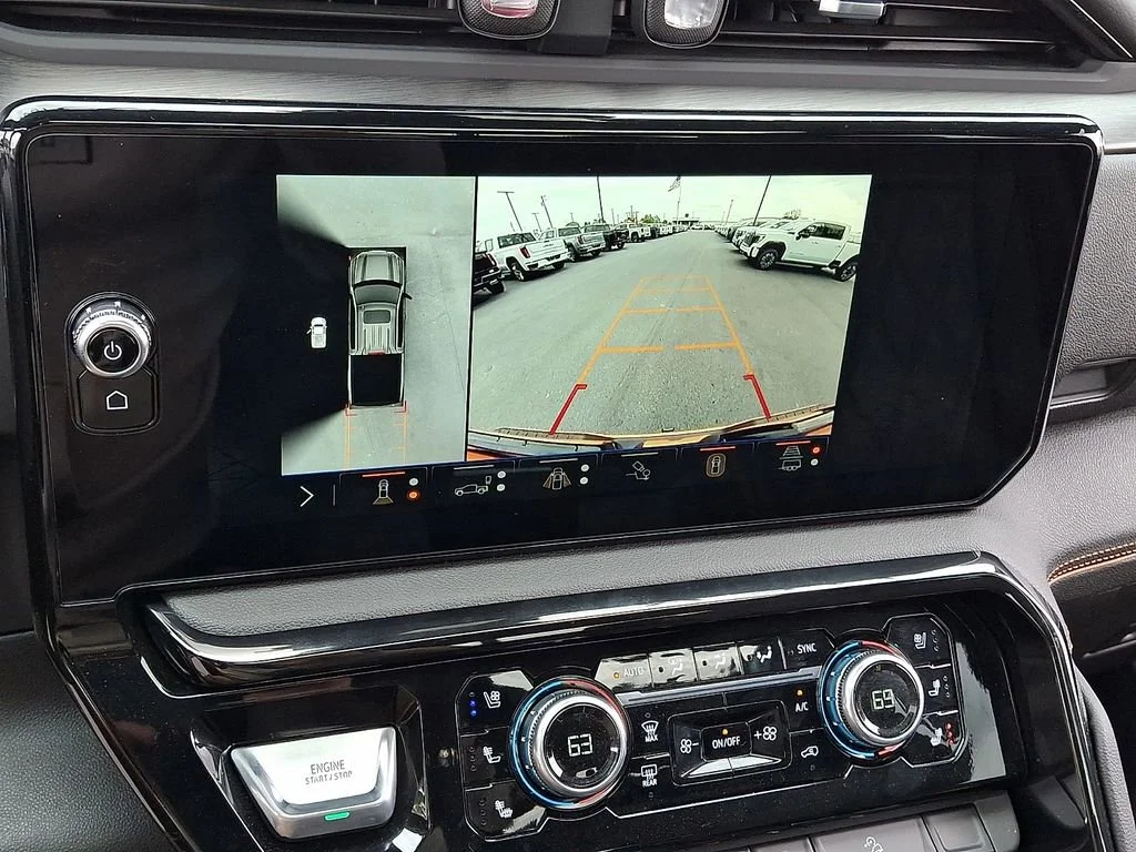Used 2025 Onyx Black GMC AT4 image 18