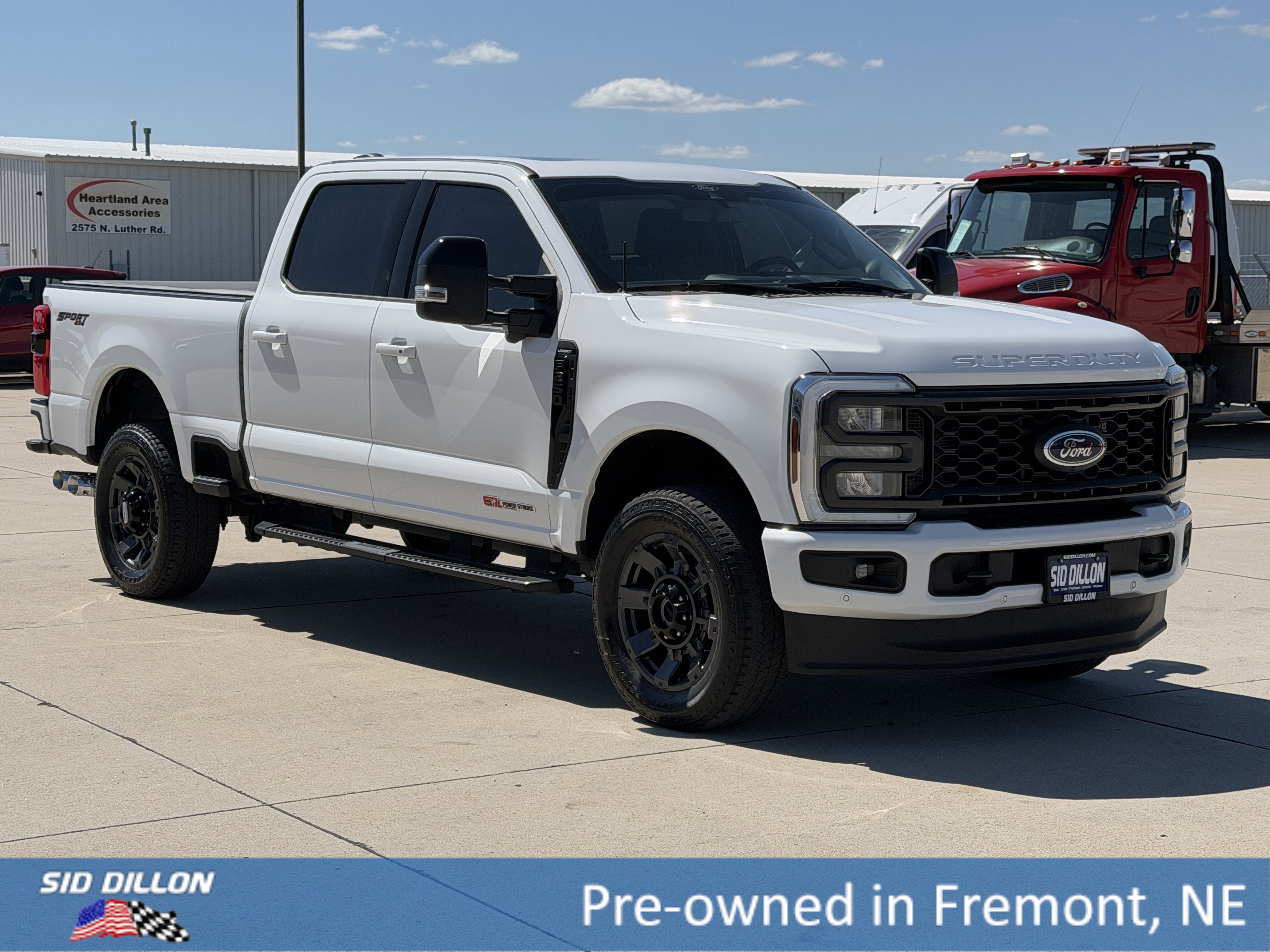 Used 2024 White Ford LARIAT image 2