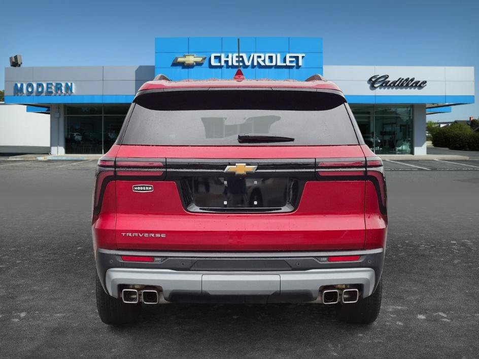 Used 2025 Radiant Red Tintcoat Chevrolet FWD LT image 4