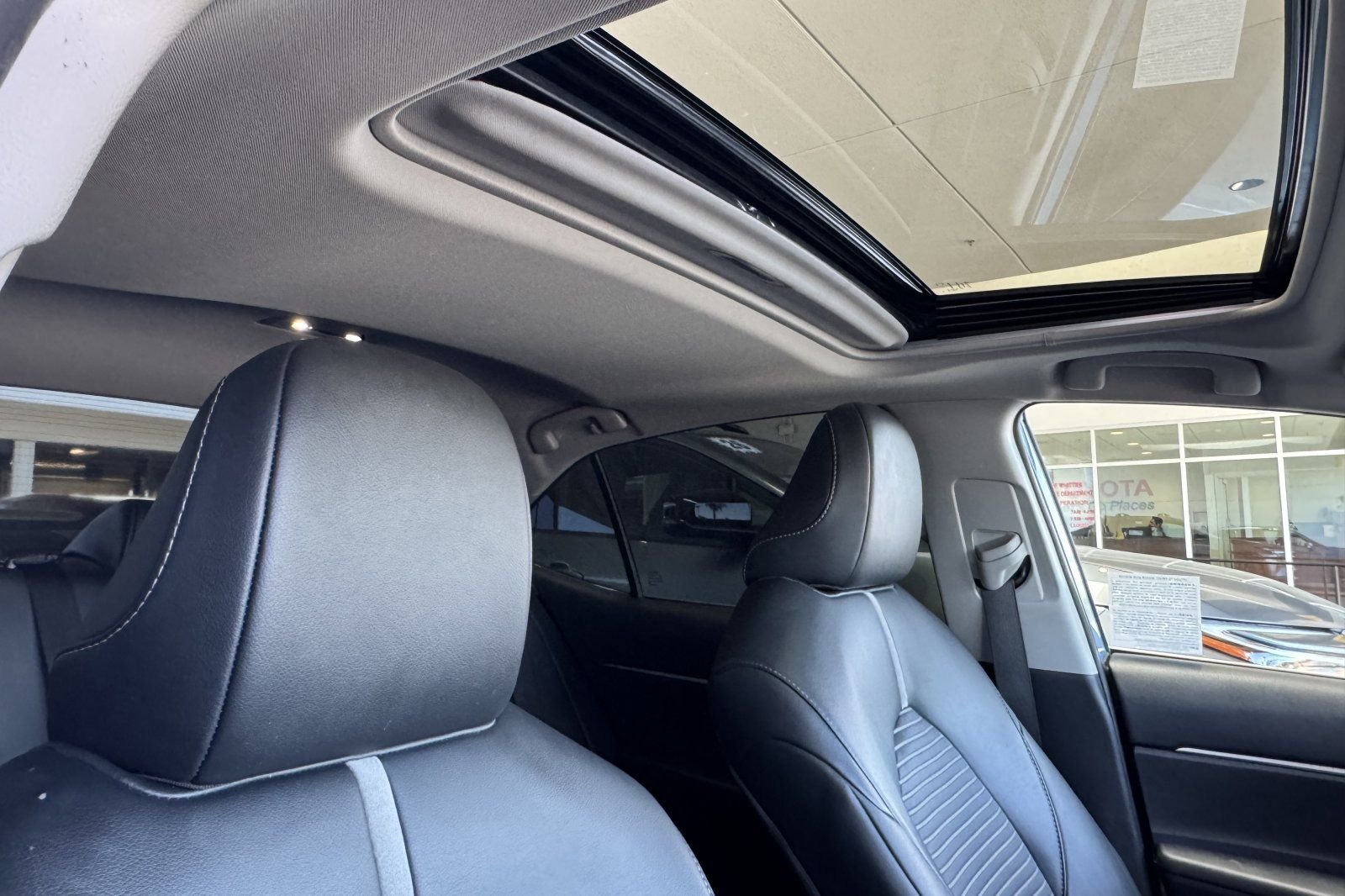 Certified Used 2024 Blue Toyota SE image 22