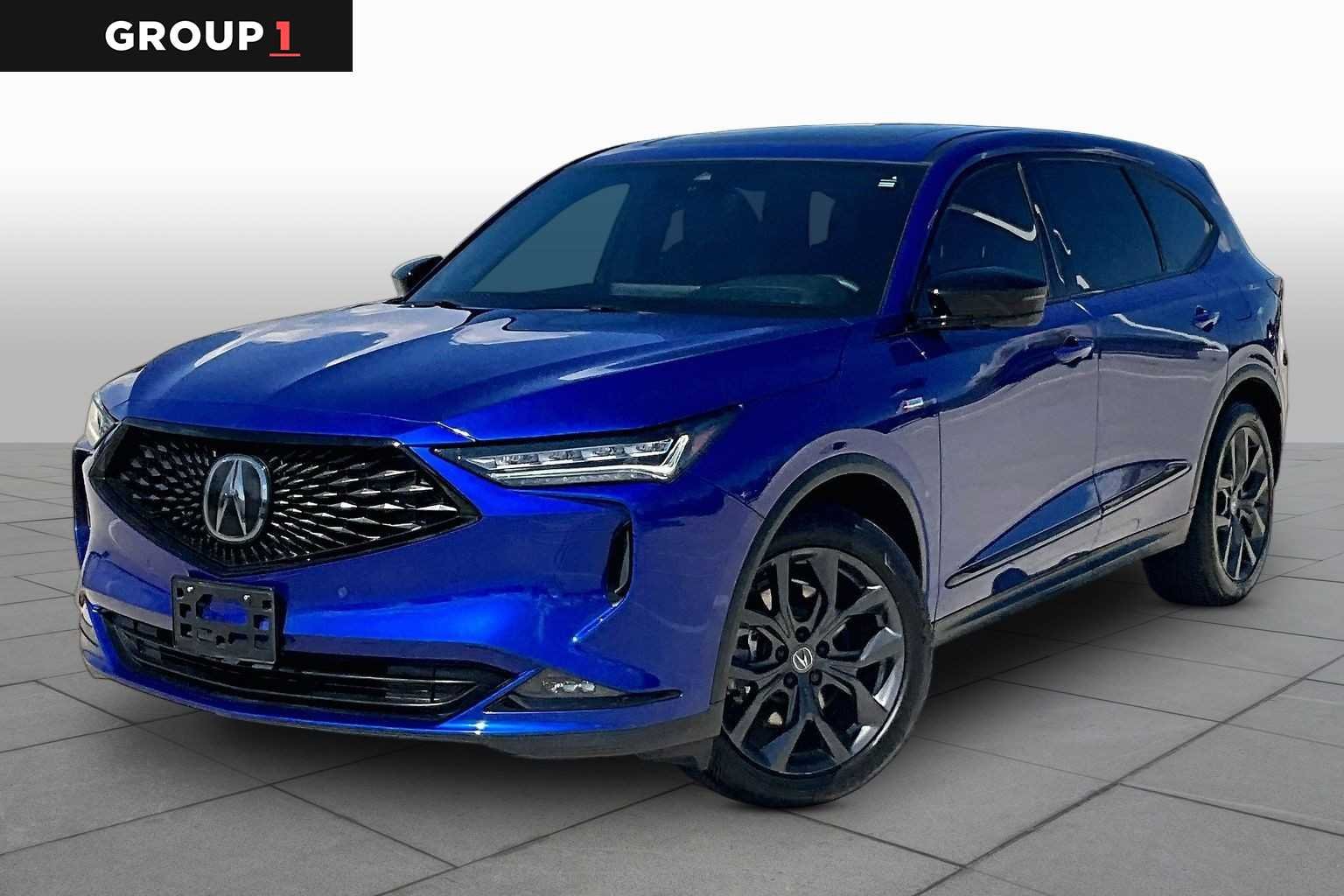 2024 Acura MDX w/A-Spec Package