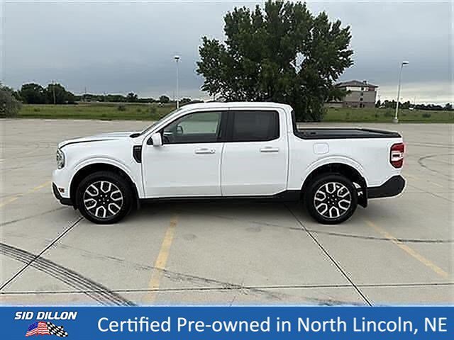 Certified Used 2023 Oxford White Ford LARIAT image 2