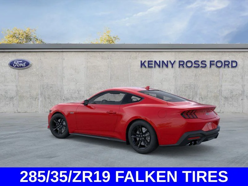 New 2025 Red Ford GT image 4
