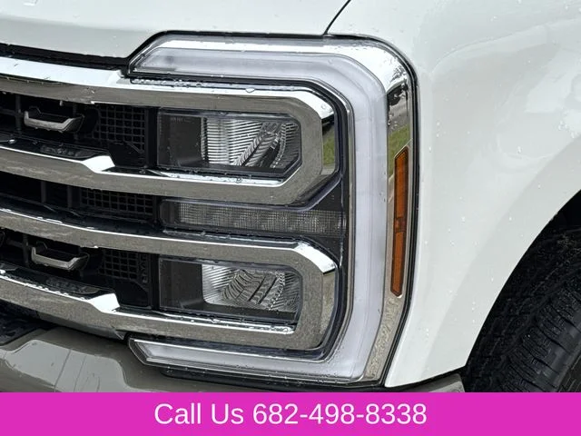 New 2026 Star White Metallic Tri-Coat Ford F-250® King Ranch® image 4