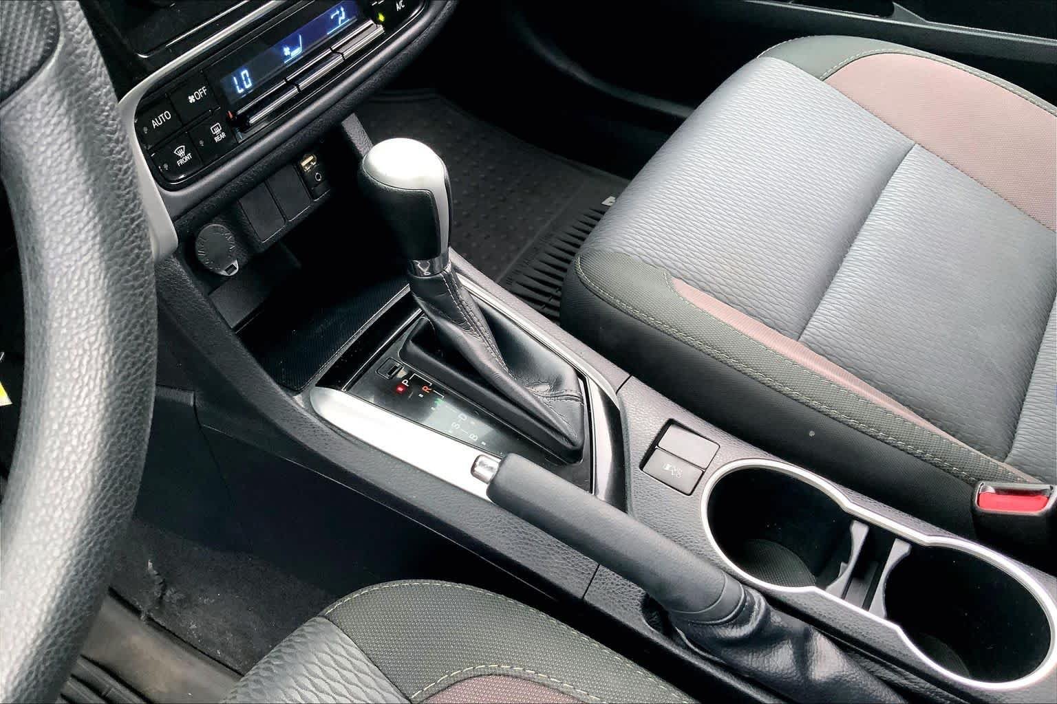 Used 2018 Falcon Gray Metallic Toyota LE image 17