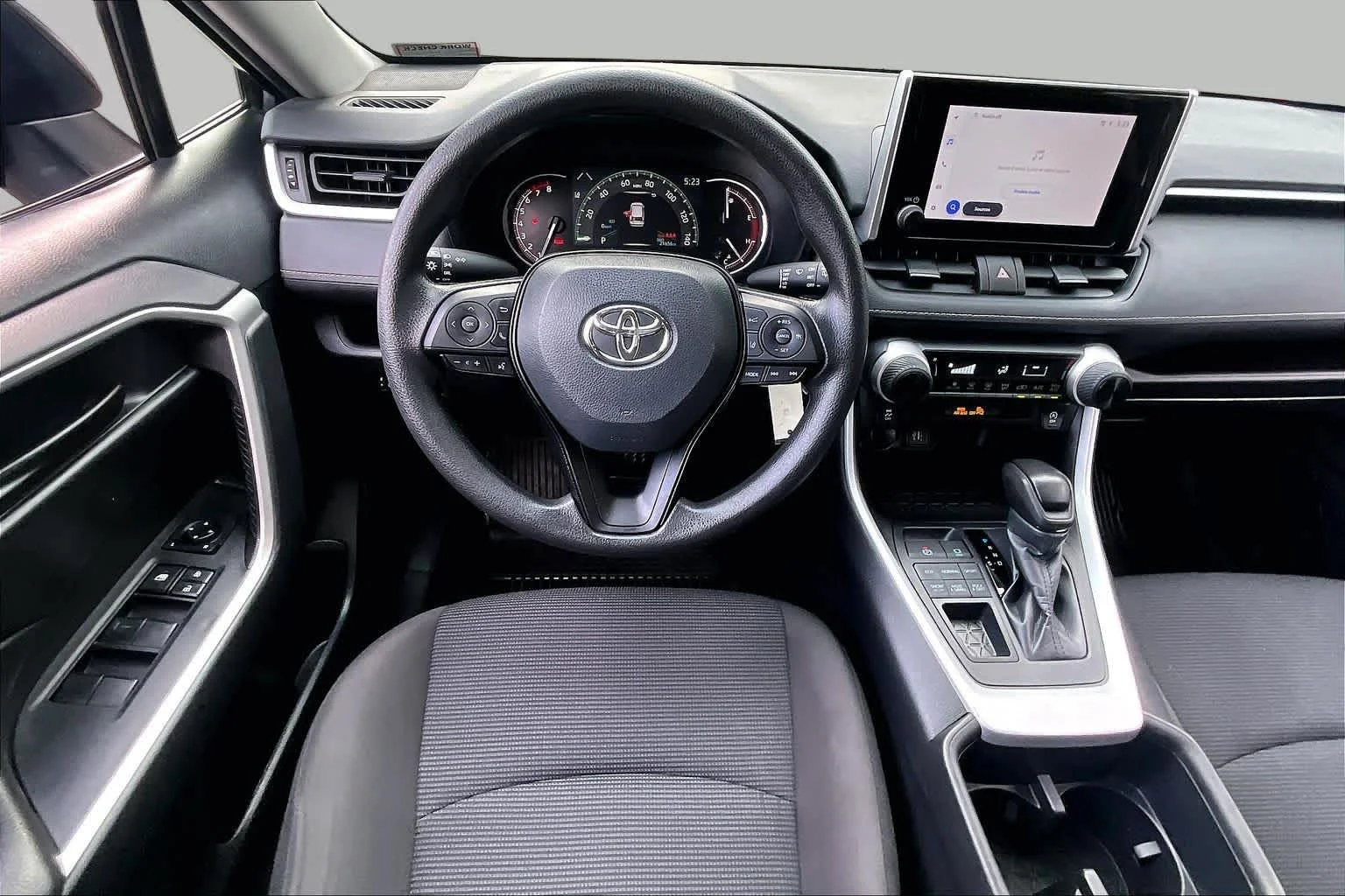 Certified Used 2024 Magnetic Gray Metallic Toyota LE image 6