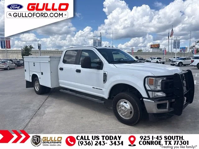 Used 2021 Oxford White Ford XL image 3