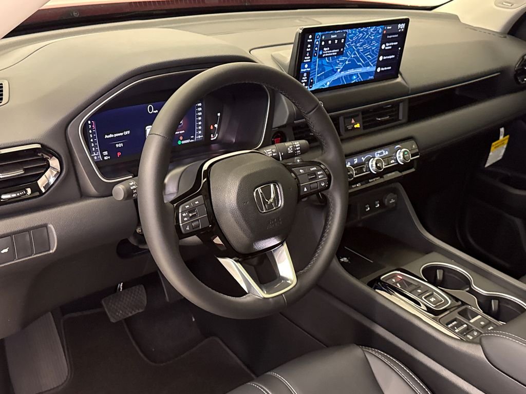New 2026 Radiant Red Metallic II Honda TRG image 23