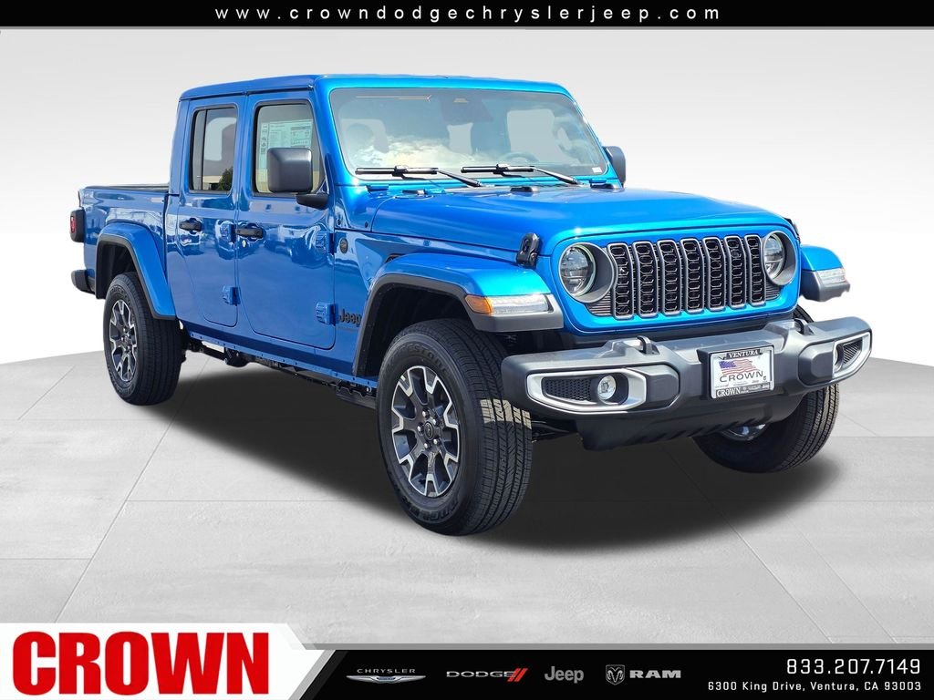 New 2026 Jeep Gladiator Sahara Crew Cab in Ventura #260899 | Crown
