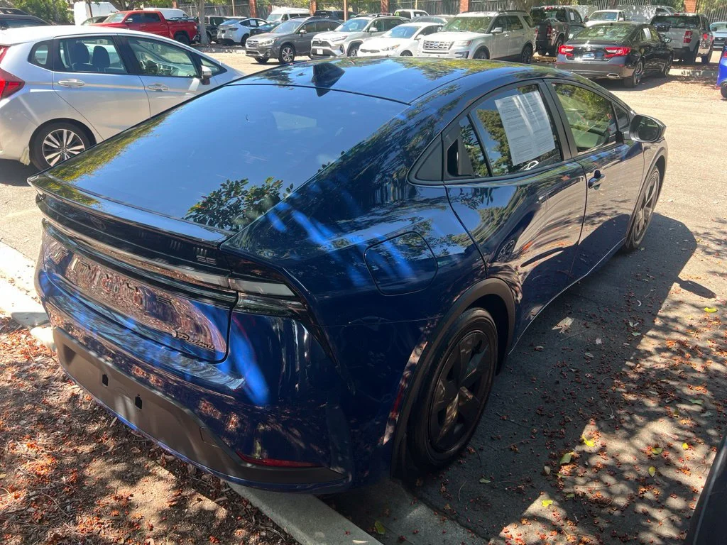 Certified Used 2024 Blue Toyota SE image 3