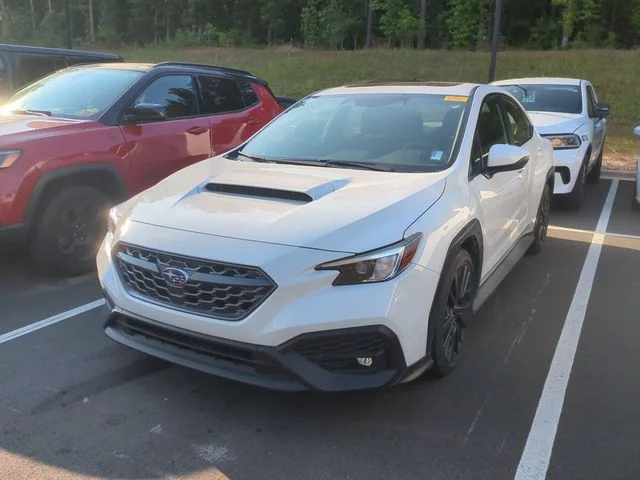 Used 2024 White Subaru Premium image 2