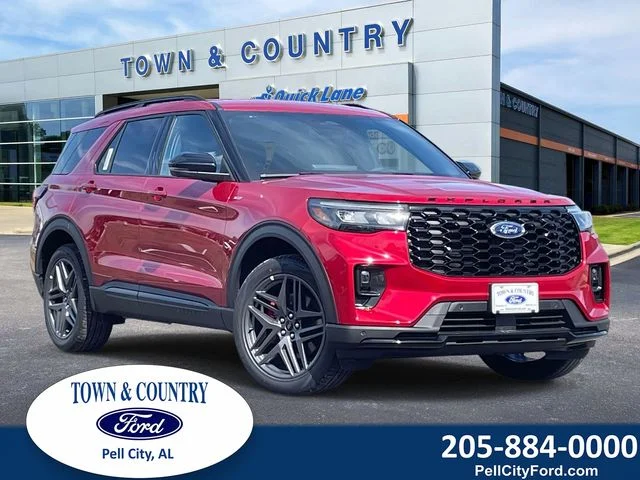 2026 Ford Explorer ST-LINE RWD's photo
